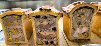 Patés en croûte. La Charcuterie Ventas, Barrio de Salamanca, Madrid, Los 5 mejores