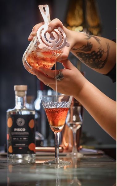 El Pisco y su versatilidad en la coctelería y en las armonías
