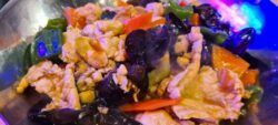 Pollo con verduras. Shangrilá. Leganitos 26. los 5 mejores