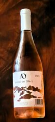 Vino rosado Aníbal de Otero. El Bierzo