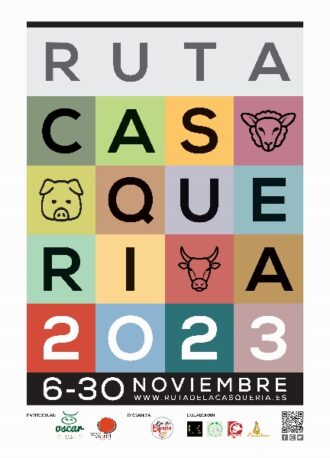 Tercera Ruta de la Casquería. Del 6 al 30 de noviembre de 2023