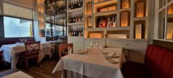 Sala restaurante Boccondivino, Poeta Joan Maragall, 17-17 Madrid. los 5 mejores 