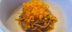 Soba OSA con yema curada. los 5 mejores