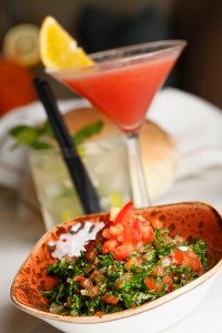 Tabbouleh coctel. Du Liban. Estafeta, 2.  Alcobendas. Madrid. Los 5 mejores