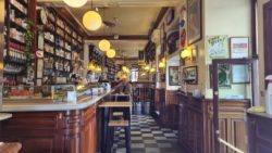 Taberna La Dolores. Barrio de Las Letras.