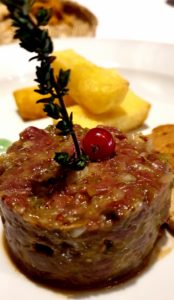 Steak Tartare, Lafayette, brasserie francesa. Madrid. Los 5 mejores 