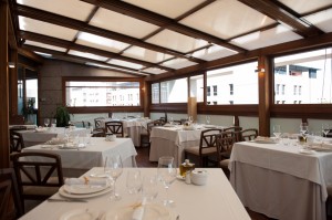 Comedor . Terraza acristalada -Illunbe