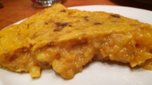 Tortilla patata y cebolla. Colósimo Los 5 Mejores