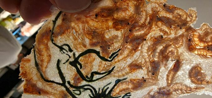 Tortita de camarones. Hugo Chan. Chamartín. Los 5 mejores