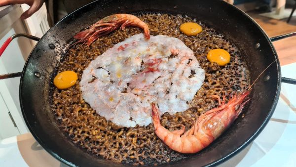 Arroz de gamba roja Sa Marinada. Madrid. los 5 mejores