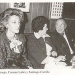 Pitita Ridruejo, Santiago Carrillo...