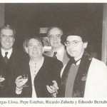 Vargas Llosa, Ricardo Zulueta...