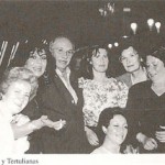 Paco Rabal con tertulianas