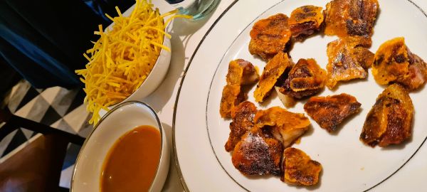 Oreja brava plancha. Caja de Cerillas, Chamberí. los 5 mejores