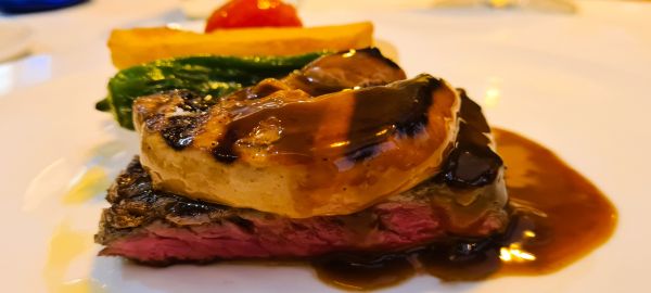 solomillo con foie Café París Marmalé. los 5 mejores