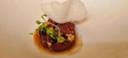 Tartar de atún. Per sé Bistró. Andrés Madrigal