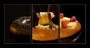 Roscones de reyes. nunos